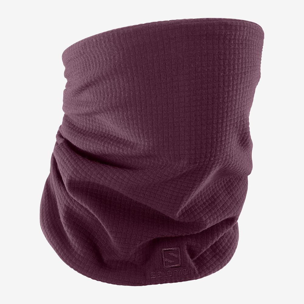 SALOMON RS WARM TUBE Philippines - Men's Headwear - Purple | 702143-DWH
